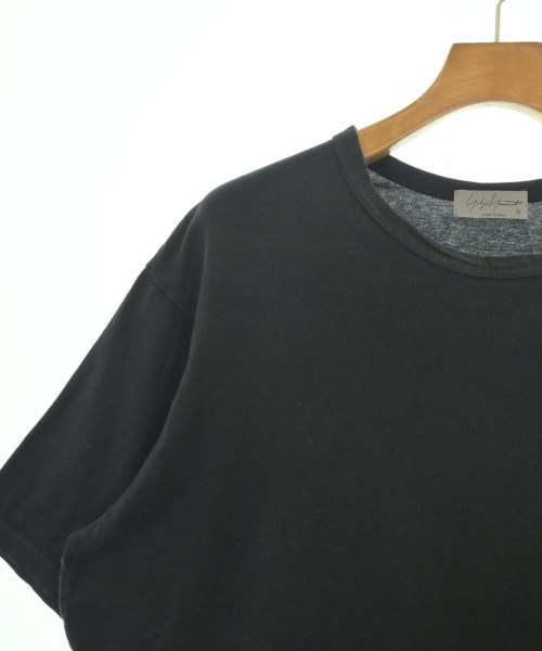 yohji yamamoto POUR HOMME（ヨウジヤマモトプールオム）Tシャツ・カットソー 黒 サイズ:3(M位) メンズ/2200710792013