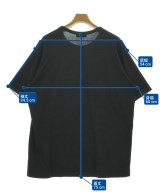 yohji yamamoto POUR HOMME（ヨウジヤマモトプールオム）Tシャツ・カットソー 黒 サイズ:3(M位) メンズ/2200710792013