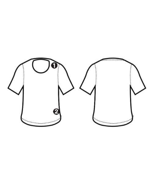 yohji yamamoto POUR HOMME（ヨウジヤマモトプールオム）Tシャツ・カットソー 黒 サイズ:3(M位) メンズ/2200710792020
