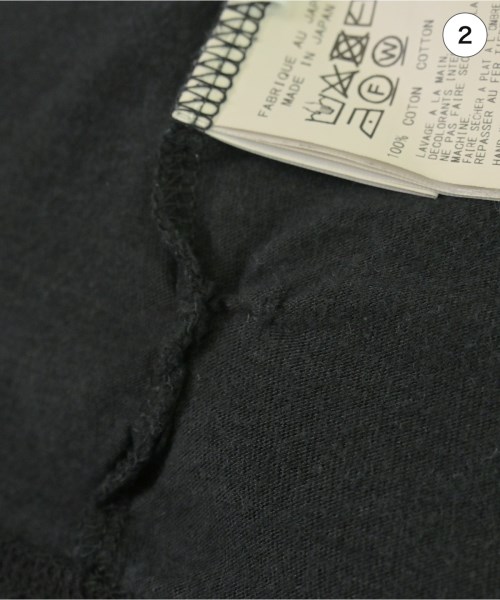 yohji yamamoto POUR HOMME（ヨウジヤマモトプールオム）Tシャツ・カットソー 黒 サイズ:3(M位) メンズ/2200710792020