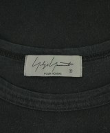 yohji yamamoto POUR HOMME（ヨウジヤマモトプールオム）Tシャツ・カットソー 黒 サイズ:3(M位) メンズ/2200710792020