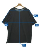 yohji yamamoto POUR HOMME（ヨウジヤマモトプールオム）Tシャツ・カットソー 黒 サイズ:3(M位) メンズ/2200710792020