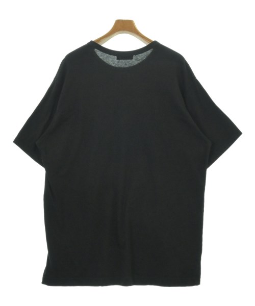 yohji yamamoto POUR HOMME（ヨウジヤマモトプールオム）Tシャツ・カットソー 黒 サイズ:3(M位) メンズ/2200710792037