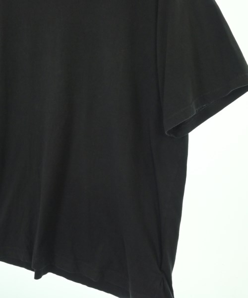 yohji yamamoto POUR HOMME（ヨウジヤマモトプールオム）Tシャツ・カットソー 黒 サイズ:3(M位) メンズ/2200710792037