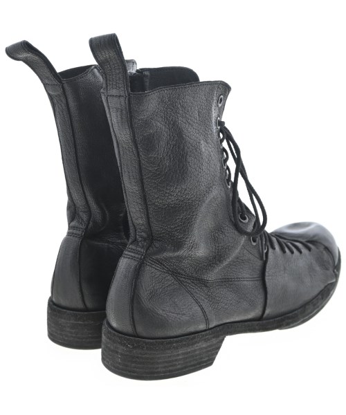 yohji yamamoto POUR HOMME（ヨウジヤマモトプールオム）ブーツ 黒 サイズ:27cm メンズ/2200700277155