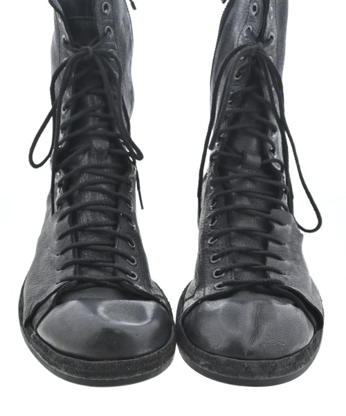 yohji yamamoto POUR HOMME（ヨウジヤマモトプールオム）ブーツ 黒 サイズ:27cm メンズ/2200700277155