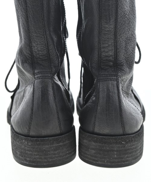 yohji yamamoto POUR HOMME（ヨウジヤマモトプールオム）ブーツ 黒 サイズ:27cm メンズ/2200700277155