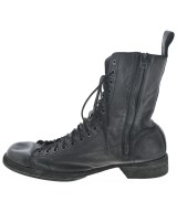 yohji yamamoto POUR HOMME（ヨウジヤマモトプールオム）ブーツ 黒 サイズ:27cm メンズ/2200700277155