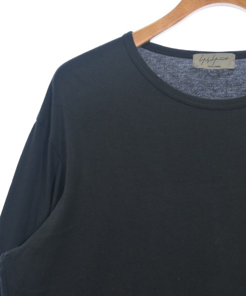 yohji yamamoto POUR HOMME（ヨウジヤマモトプールオム）Tシャツ・カットソー 黒 サイズ:-(L位) メンズ/2200703269140