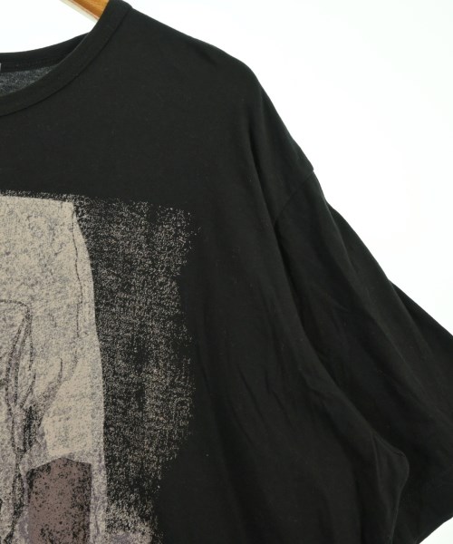 yohji yamamoto POUR HOMME（ヨウジヤマモトプールオム）Tシャツ・カットソー 黒 サイズ:3(M位) メンズ/2200711425033