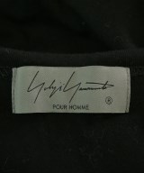 yohji yamamoto POUR HOMME（ヨウジヤマモトプールオム）Tシャツ・カットソー 黒 サイズ:3(M位) メンズ/2200711425033