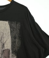 yohji yamamoto POUR HOMME（ヨウジヤマモトプールオム）Tシャツ・カットソー 黒 サイズ:3(M位) メンズ/2200711425033