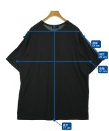 yohji yamamoto POUR HOMME（ヨウジヤマモトプールオム）Tシャツ・カットソー 黒 サイズ:3(M位) メンズ/2200711425033