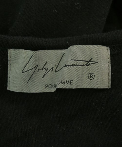 yohji yamamoto POUR HOMME（ヨウジヤマモトプールオム）Tシャツ・カットソー 黒 サイズ:3(M位) メンズ/2200711425040