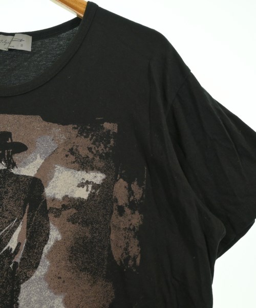 yohji yamamoto POUR HOMME（ヨウジヤマモトプールオム）Tシャツ・カットソー 黒 サイズ:3(M位) メンズ/2200711425040