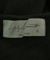 yohji yamamoto POUR HOMME（ヨウジヤマモトプールオム）Tシャツ・カットソー 黒 サイズ:3(M位) メンズ/2200711425040