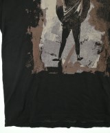 yohji yamamoto POUR HOMME（ヨウジヤマモトプールオム）Tシャツ・カットソー 黒 サイズ:3(M位) メンズ/2200711425040