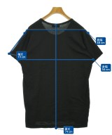 yohji yamamoto POUR HOMME（ヨウジヤマモトプールオム）Tシャツ・カットソー 黒 サイズ:3(M位) メンズ/2200711425040
