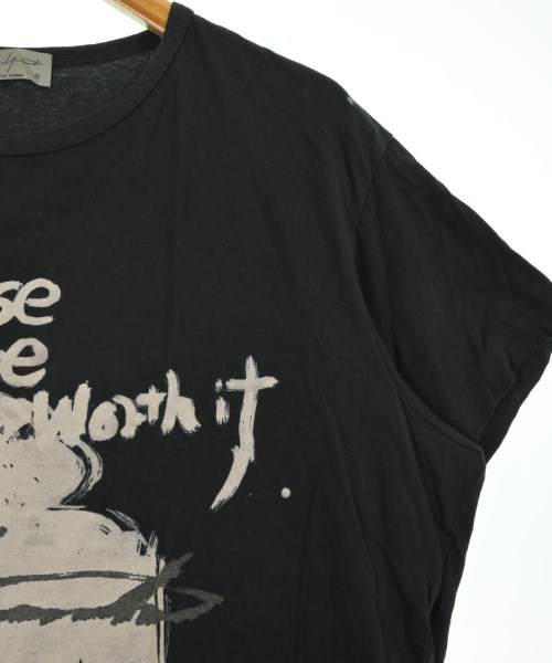 yohji yamamoto POUR HOMME（ヨウジヤマモトプールオム）Tシャツ・カットソー 黒 サイズ:3(M位) メンズ/2200711425057