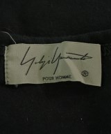 yohji yamamoto POUR HOMME（ヨウジヤマモトプールオム）Tシャツ・カットソー 黒 サイズ:3(M位) メンズ/2200711425057