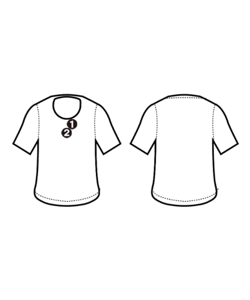 yohji yamamoto POUR HOMME（ヨウジヤマモトプールオム）Tシャツ・カットソー 黒 サイズ:3(M位) メンズ/2200711425064