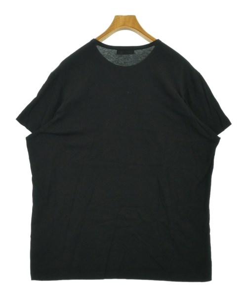 yohji yamamoto POUR HOMME（ヨウジヤマモトプールオム）Tシャツ・カットソー 黒 サイズ:3(M位) メンズ/2200711425064