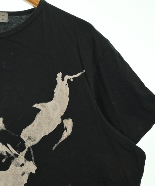 yohji yamamoto POUR HOMME（ヨウジヤマモトプールオム）Tシャツ・カットソー 黒 サイズ:3(M位) メンズ/2200711425064