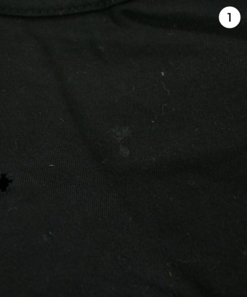 yohji yamamoto POUR HOMME（ヨウジヤマモトプールオム）Tシャツ・カットソー 黒 サイズ:3(M位) メンズ/2200711425064