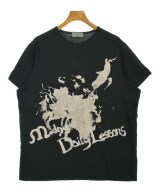 yohji yamamoto POUR HOMME（ヨウジヤマモトプールオム）Tシャツ・カットソー 黒 サイズ:3(M位) メンズ/2200711425064