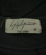 yohji yamamoto POUR HOMME（ヨウジヤマモトプールオム）Tシャツ・カットソー 黒 サイズ:3(M位) メンズ/2200711425064