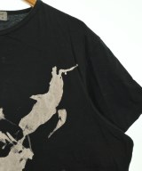 yohji yamamoto POUR HOMME（ヨウジヤマモトプールオム）Tシャツ・カットソー 黒 サイズ:3(M位) メンズ/2200711425064