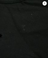 yohji yamamoto POUR HOMME（ヨウジヤマモトプールオム）Tシャツ・カットソー 黒 サイズ:3(M位) メンズ/2200711425064