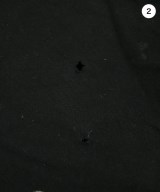 yohji yamamoto POUR HOMME（ヨウジヤマモトプールオム）Tシャツ・カットソー 黒 サイズ:3(M位) メンズ/2200711425064