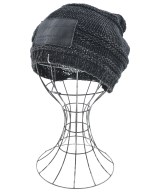 yohji yamamoto POUR HOMME（ヨウジヤマモトプールオム）ニットキャップ・ビーニー 黒 サイズ:- メンズ/2200711425149