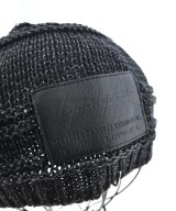 yohji yamamoto POUR HOMME（ヨウジヤマモトプールオム）ニットキャップ・ビーニー 黒 サイズ:- メンズ/2200711425149