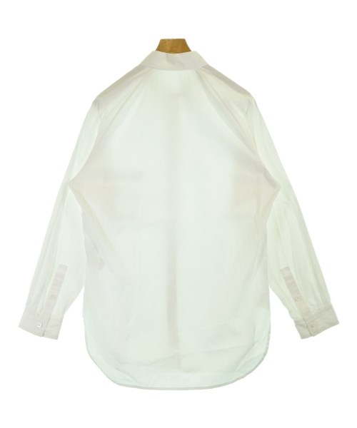 yohji yamamoto POUR HOMME（ヨウジヤマモトプールオム）カジュアルシャツ 白 サイズ:2(S位) メンズ/2200711751026
