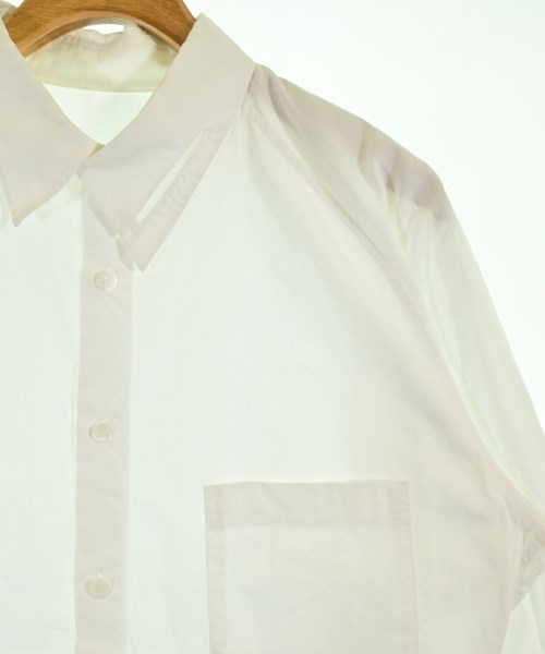 yohji yamamoto POUR HOMME（ヨウジヤマモトプールオム）カジュアルシャツ 白 サイズ:2(S位) メンズ/2200711751026