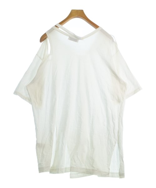 yohji yamamoto POUR HOMME（ヨウジヤマモトプールオム）Tシャツ・カットソー 白 サイズ:3(M位) メンズ/2200711751033