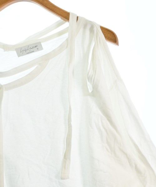 yohji yamamoto POUR HOMME（ヨウジヤマモトプールオム）Tシャツ・カットソー 白 サイズ:3(M位) メンズ/2200711751033