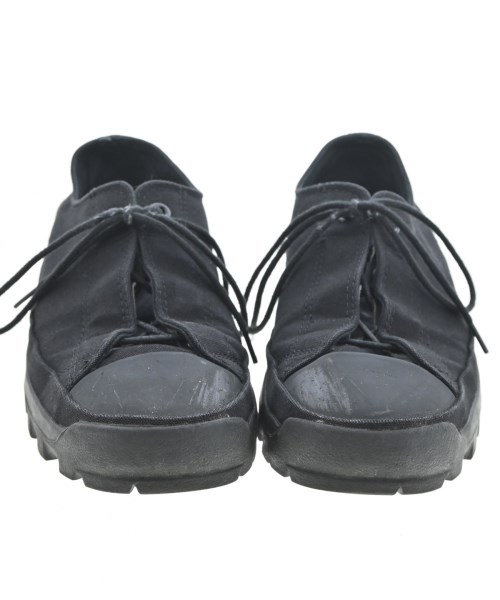 yohji yamamoto POUR HOMME（ヨウジヤマモトプールオム）スニーカー 黒 サイズ:3(26cm位) メンズ/2200711751057