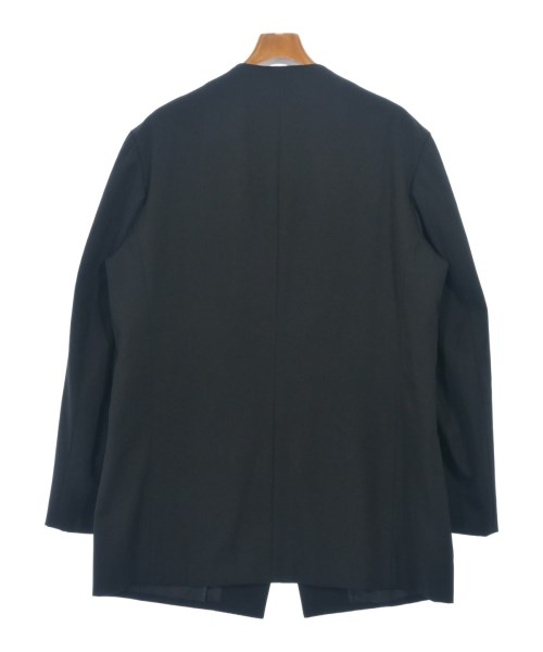 yohji yamamoto POUR HOMME（ヨウジヤマモトプールオム）カジュアルジャケット 黒 サイズ:2(S位) メンズ/2200711886018