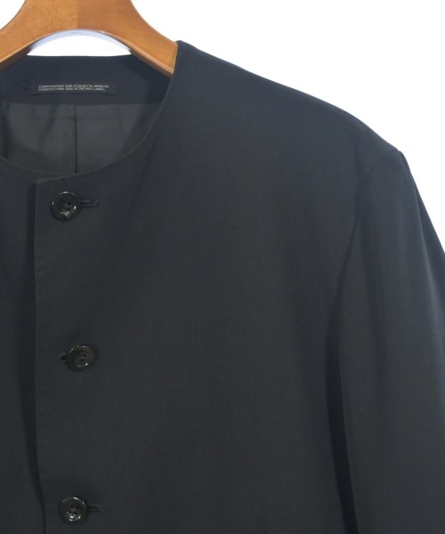 yohji yamamoto POUR HOMME（ヨウジヤマモトプールオム）カジュアルジャケット 黒 サイズ:2(S位) メンズ/2200711886018