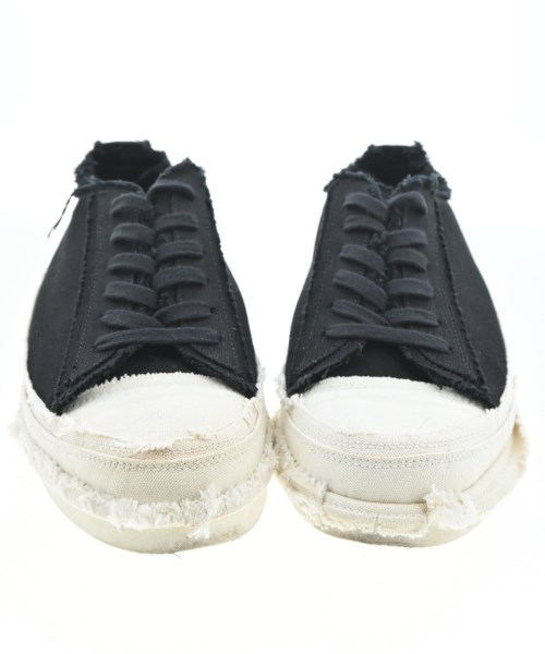 yohji yamamoto POUR HOMME（ヨウジヤマモトプールオム）スニーカー 黒 サイズ:3(26cm位) メンズ/2200712192026