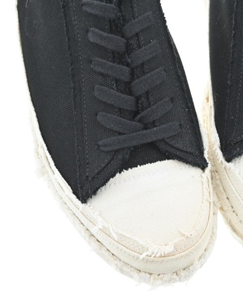 yohji yamamoto POUR HOMME（ヨウジヤマモトプールオム）スニーカー 黒 サイズ:3(26cm位) メンズ/2200712192026