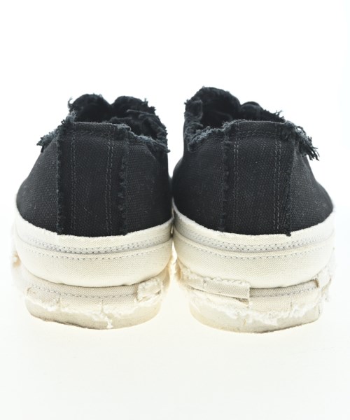 yohji yamamoto POUR HOMME（ヨウジヤマモトプールオム）スニーカー 黒 サイズ:3(26cm位) メンズ/2200712192026