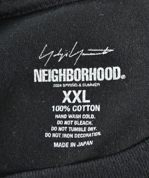 NEIGHBORHOOD（ネイバーフッド）Tシャツ・カットソー 黒 サイズ:XXL メンズ/2200712276108