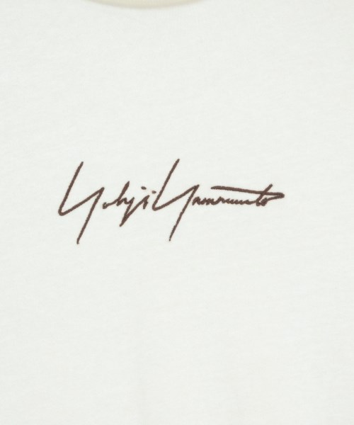 yohji yamamoto POUR HOMME（ヨウジヤマモトプールオム）Tシャツ・カットソー 白 サイズ:6(XXL位) メンズ/2200712363044