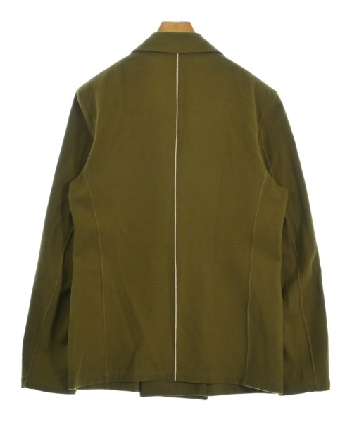 yohji yamamoto POUR HOMME（ヨウジヤマモトプールオム）カジュアルジャケット カーキ サイズ:-(L位) メンズ/2200712374019