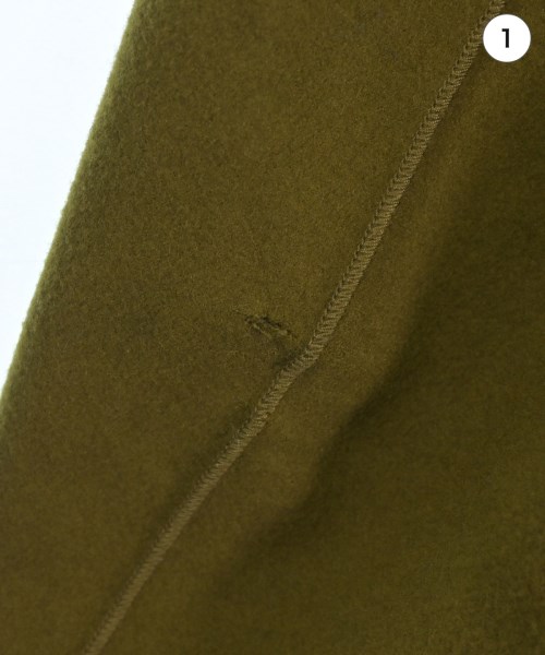 yohji yamamoto POUR HOMME（ヨウジヤマモトプールオム）カジュアルジャケット カーキ サイズ:-(L位) メンズ/2200712374019