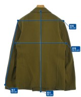 yohji yamamoto POUR HOMME（ヨウジヤマモトプールオム）カジュアルジャケット カーキ サイズ:-(L位) メンズ/2200712374019